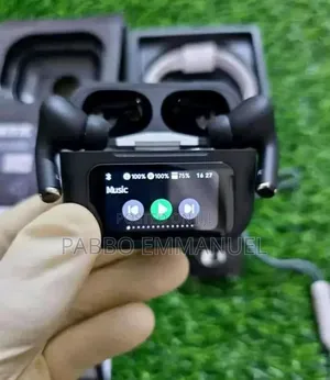 A9 Noise Cancellation Earbuds with Screen Display
