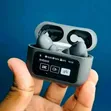 A9 Noise Cancellation Earbuds with Screen Display - 4