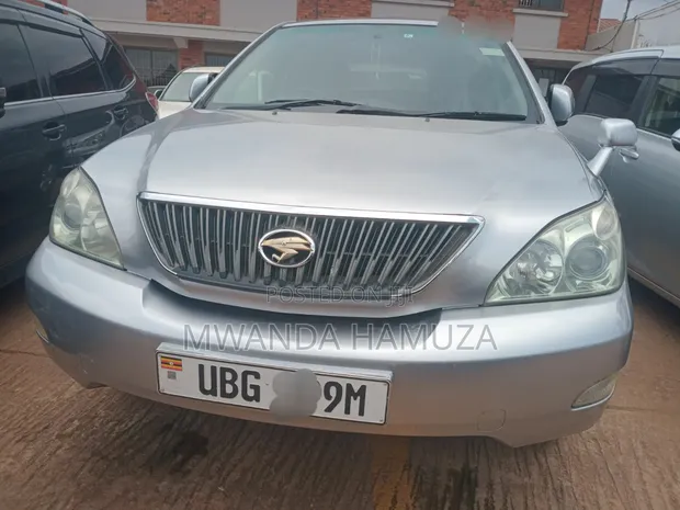 Toyota Harrier 2010 Silver - 1