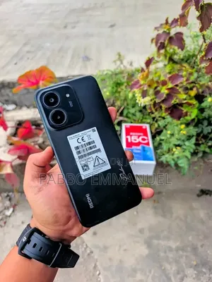New Xiaomi Redmi 15C 4G 256GB Black