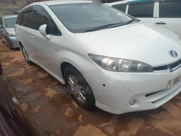 Toyota Wish 2010 White - 1
