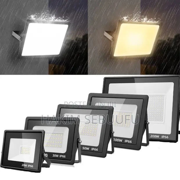 LED Flood Lights - 20-400W - 1