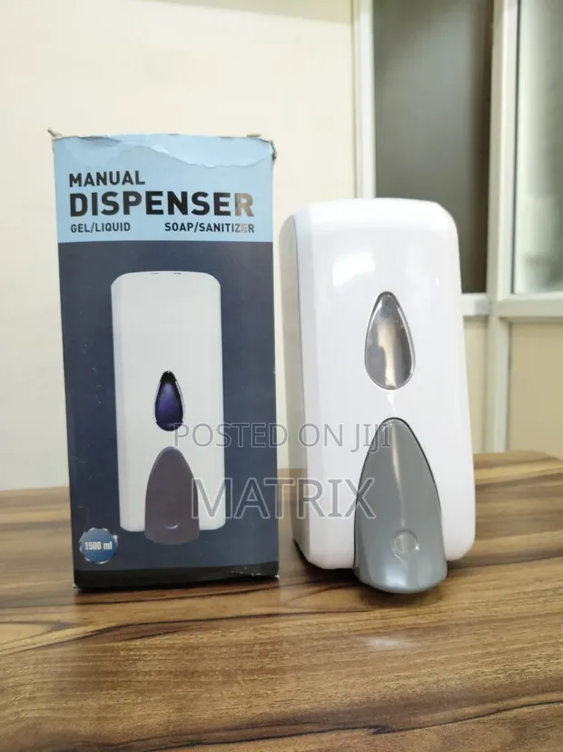 Manual Liquid Soup Dispenser - 1