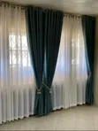 Semi Sheer Curtains - Brand New - 2