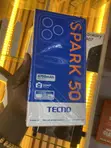 New Tecno Spark 50 128GB Black - 1