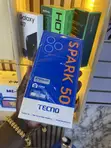 New Tecno Spark 50 128GB Black - 2