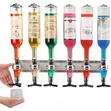 Wall Mount Bar Butler 6-Shot Liquor Dispenser - 1