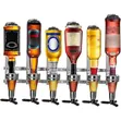 Wall Mount Bar Butler 6-Shot Liquor Dispenser - 2