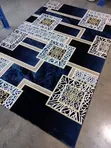 VIP Modern Medium Center Rugs - 1