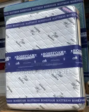 Rosefoam King Size Spring Mattress 6x6ft
