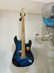 Blue Lagoon Fender Solo Electric Guitar - 2