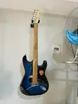 Blue Lagoon Fender Solo Electric Guitar - 3