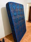Brand New Comfortaire 4x6 Blue Mattress - 1