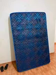 Brand New Comfortaire 4x6 Blue Mattress - 2