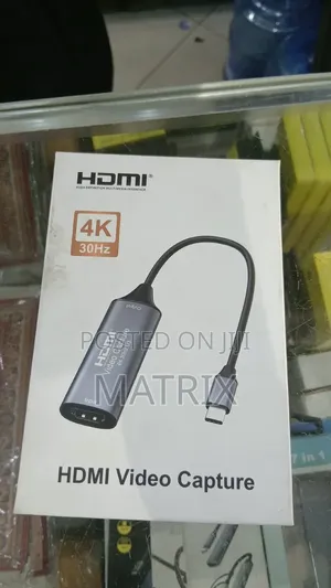 Brand New Video Capture Card - 4K Input, 1080P Output