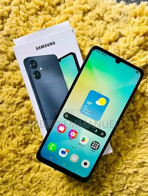 New Samsung Galaxy A06 64GB Black