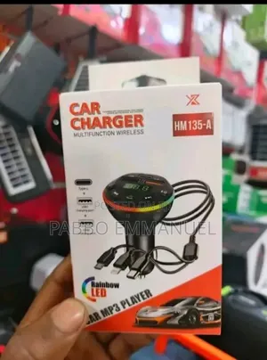 Car Bluetooth FM Transmitter MP3 Charger