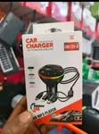 Car Bluetooth FM Transmitter MP3 Charger - 1