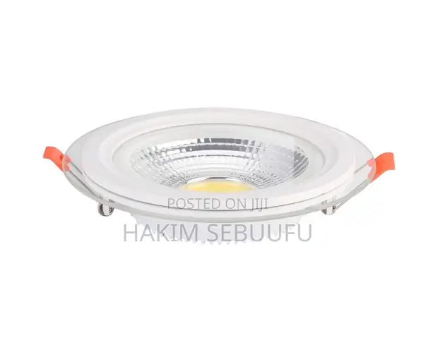 LED Glass Panel Spotlights (6-7W) - 1