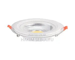 LED Glass Panel Spotlights (6-7W)