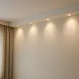 LED Glass Panel Spotlights (6-7W) - 3