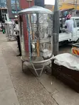 Vertical Stainless Steel Water Storage Tank (1000L) - 1