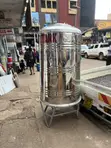 Vertical Stainless Steel Water Storage Tank (1000L) - 3