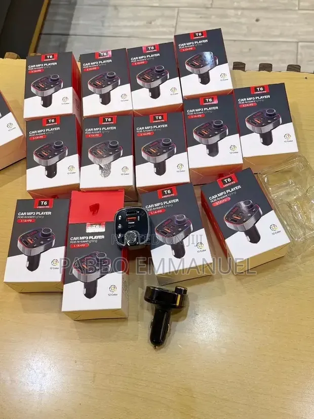 Car Multifunctional Charger with FM Transmitter - 1