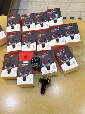 Car Multifunctional Charger with FM Transmitter