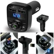 Car Multifunctional Charger with FM Transmitter - 3