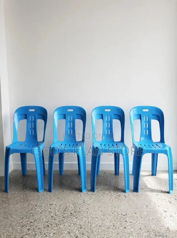 Church Plastic Chairs (1 Piece) - 1