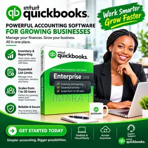 Intuit QuickBooks Enterprise Accountant 18.0 R3