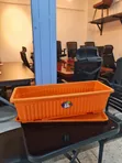 Terracotta Plastic Rectangular Flower Pots - 2