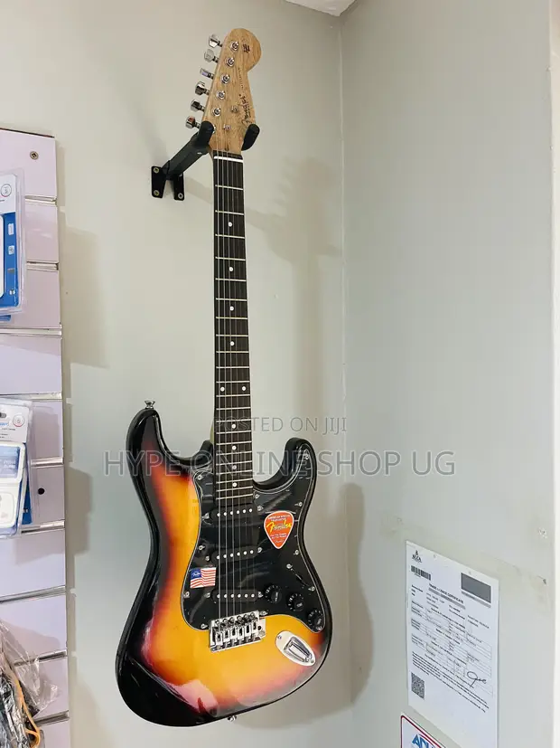 Brand New Fender Solo Electric Guitar - 6 Strings - 1