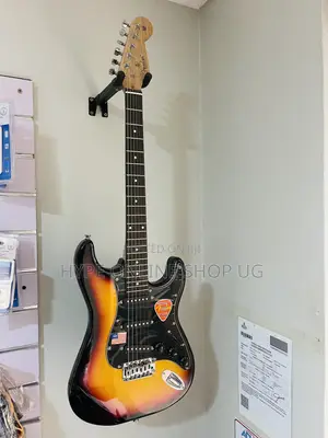 Brand New Fender Solo Electric Guitar - 6 Strings