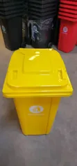 240 Litre Black Plastic Dust Bins - 2