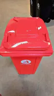 Terracotta 240 Litre Plastic Dust Bin - 2