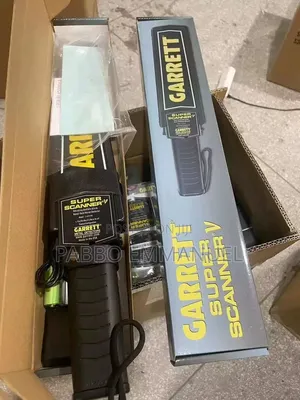 Garrett Professional Hand-Held Metal Detector