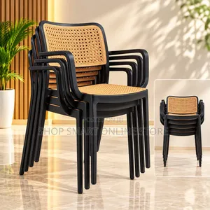 Cafe Garden Hard Quality Plastic Chairs (1 Pc)