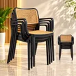 Cafe Garden Hard Quality Plastic Chairs (1 Pc) - 2