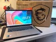 MSI Modern 14 Laptop - Intel Core i7, 8GB RAM, 512GB SSD - 2