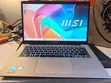 MSI Modern 14 Laptop - Intel Core i7, 8GB RAM, 512GB SSD - 4