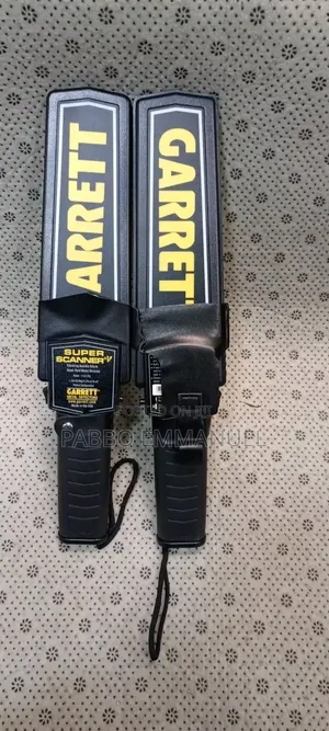 Garrett Super Scanner V Handheld Metal Detector