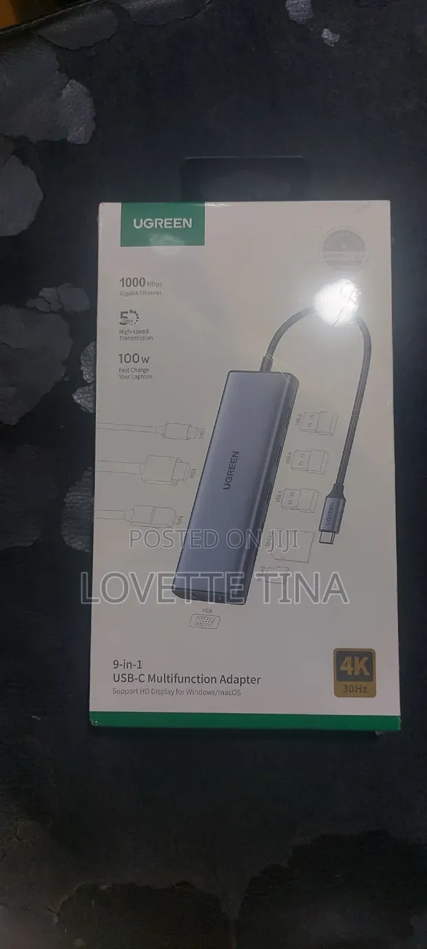 Ugreen USB C Multifunction Adapter 9 in 1 - 1