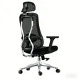 Ergonomic Metal Rod Back Support Office Chair - Brand New - 1