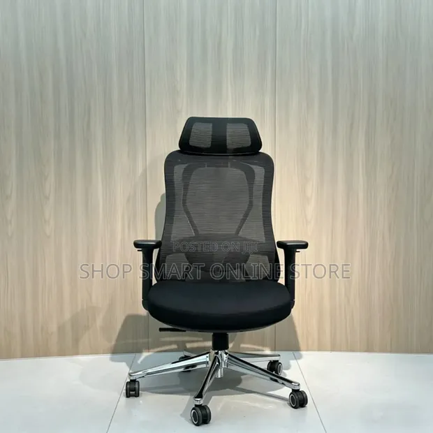 Adjustable Back Office Chair with Memory Foam - 1