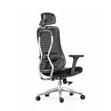 Adjustable Back Office Chair with Memory Foam - 2