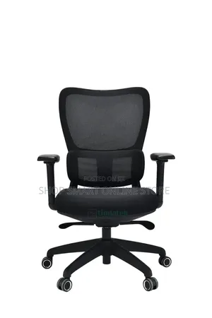 Adjustable Back Support Office Chair - Brand New