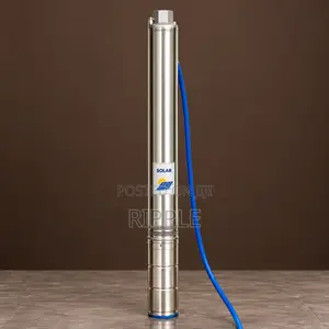750W Solar Borehole Water Pump (60-95m Head, 4200L/H)