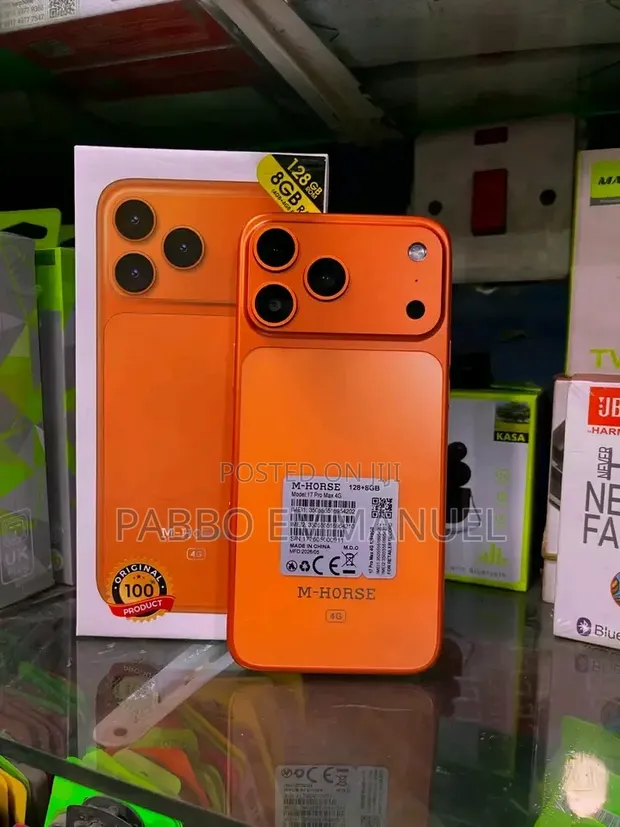 New M-Horse Yaya Toure 128GB Orange - 1